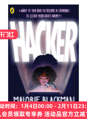 英文原版 Hacker 黑客少女 马洛里·布莱克曼儿童章节小说 英文版 进口英语原版书籍