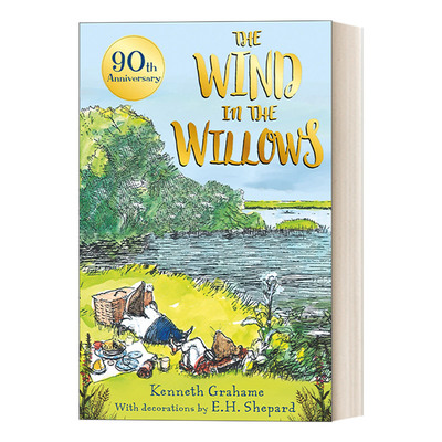 柳林风声90周年纪念版 英文原版小说 The Wind in the Willows 90Th Anniversary Gift Ed 英文版 进口英语原版书籍