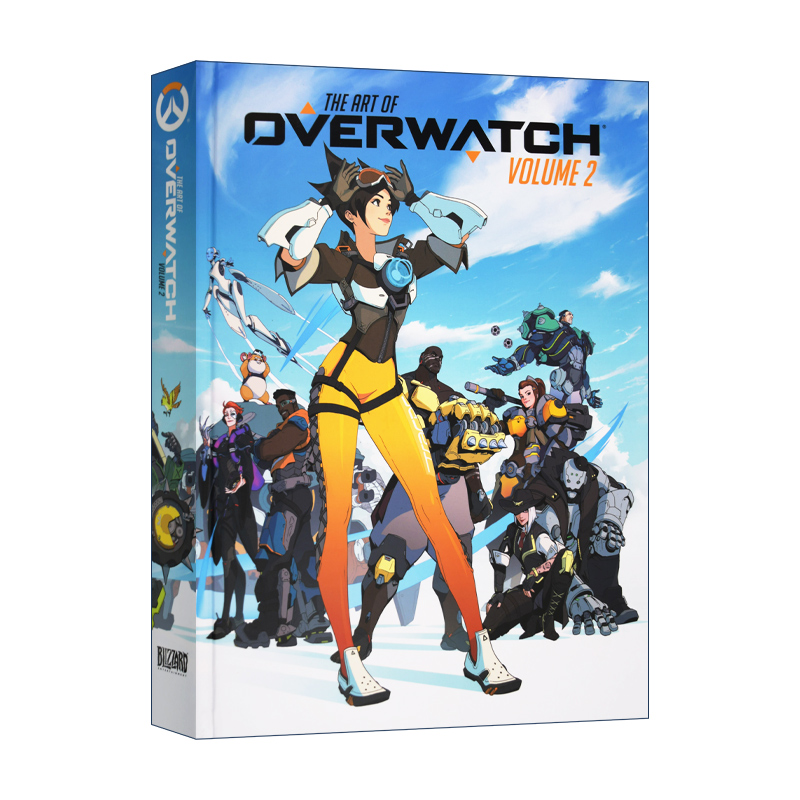 守望先锋设定集 英文原版 Art of Overwatch Volume 2 第2卷 Matt Burns 暴雪出品 FPS游戏 精装 英文版 进口英语原版书籍