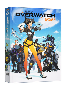 守望先锋设定集 英文原版 Art of Overwatch Volume 2 第2卷 Matt Burns 暴雪出品 FPS游戏 精装 英文版 进口英语原版书籍