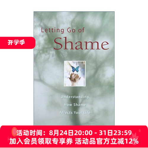 英文原版 Letting Go of Shame 羞耻感 英文版 进口英语原版书籍