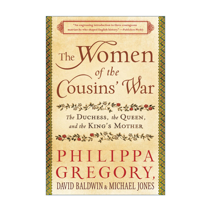 英文原版 The Women of the Cousins' War 堂表亲战争中的女人们 白王后改编 英文版 进口英语原版书籍