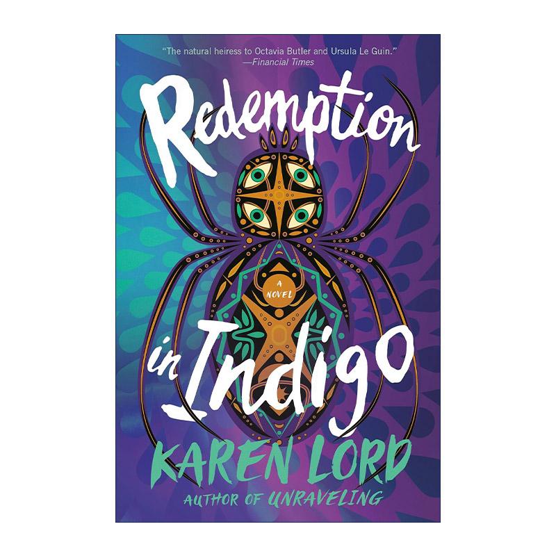 英文原版 Redemption In Indigo 靛蓝的救赎 世界奇幻奖提名者Karen Lord 英文版 进口英语原版书籍