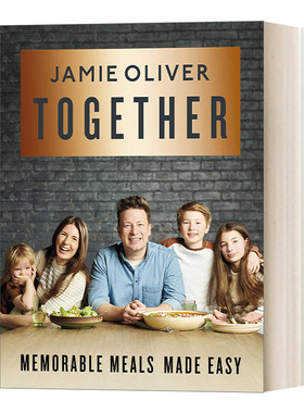 华研原版 英文原版 Together: Memorable Meals Made Easy 聚餐食谱 Jame Oliver 精装 英文版 进口英语原版书籍