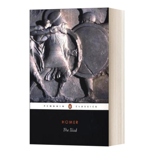 英文原版 The Iliad 伊利亚特 英文版 进口英语原版书籍