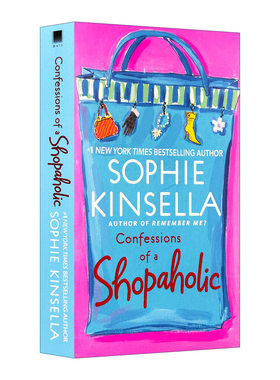 英文原版小说 Confessions of a Shopaholic A Novel 购物狂的异想世界 Sophie Kinsella索菲 金塞拉 英文版 进口英语原版书籍