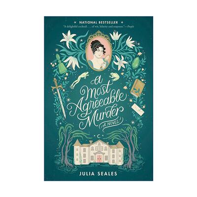英文原版 A Most Agreeable Murder 令人愉快的谋杀案 推理小说 Julia Seales 英文版 进口英语原版书籍