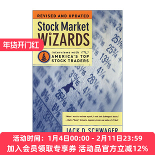 英文原版 Stock Market Wizards 股市奇才 美国股市精英访谈实录 英文版 进口英语原版书籍