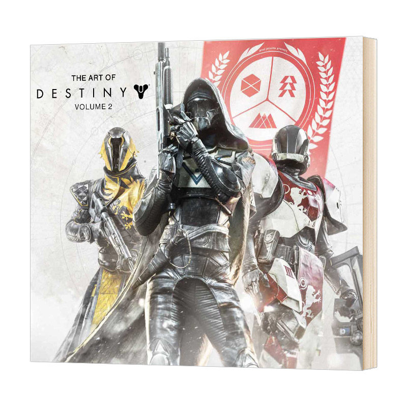 华研原版 命运2 英文原版小说 The Art of Destiny 2 游戏艺术设定集 英文版 进口英语书籍