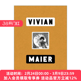 英文原版 Vivian Maier 薇薇安·迈尔生涯作品回顾展 艺术摄影画册精装 英文版 进口英语原版书籍