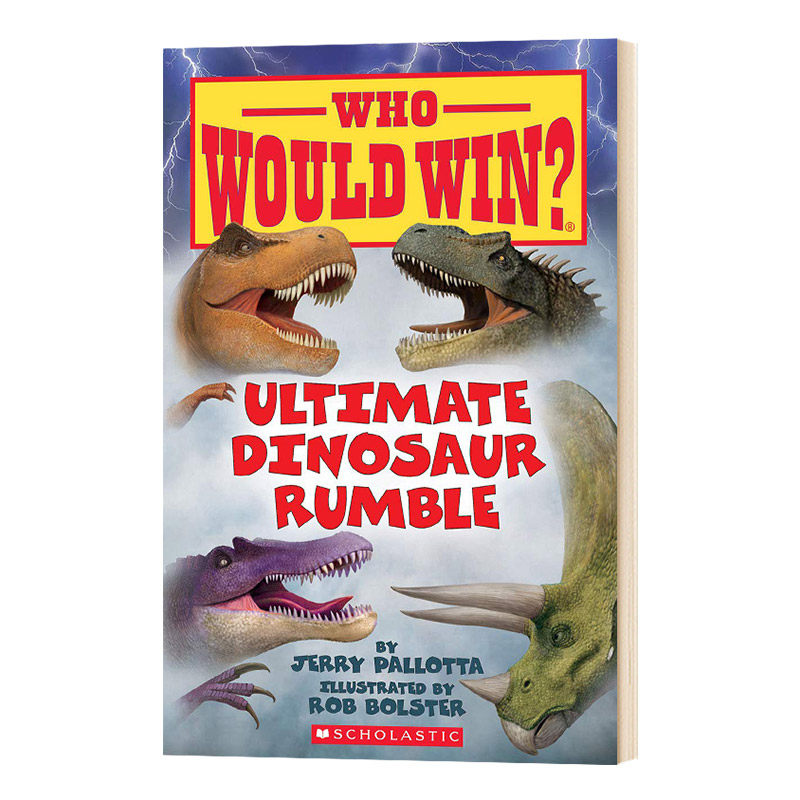 恐龙隆隆声谁会赢英文版