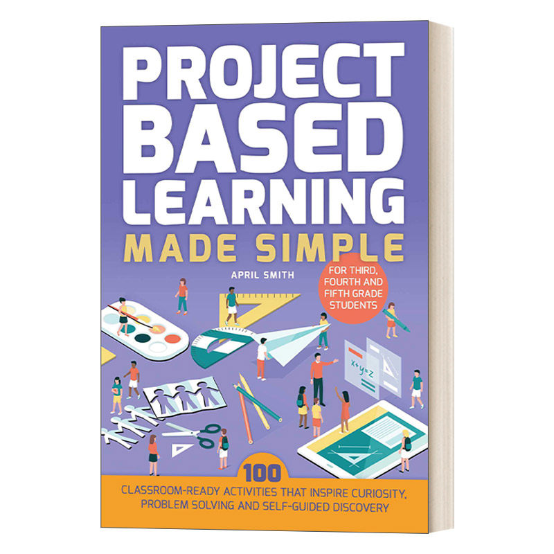 英文原版 Project Based Learning Made Simple Fourth and Fifth Grade Students 项目式教学 教师用书 英文版 进口英语原版书籍