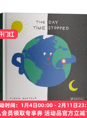 英文原版 The Day Time Stopped 1 Minute-26 Countries 白天停止的时间 1分钟-26个国家 地区 精装 英文版 进口英语原版书籍