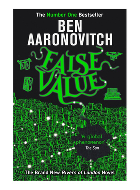 错误的价值 英文原版小说 False Value Rivers of London 伦敦河8 英文版 进口英语原版书籍
