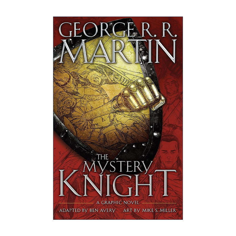 神秘骑士  英文原版 The Mystery Knight 精装漫画小说 冰与火之歌作者George R. Martin 英文版 进口英语原版书籍