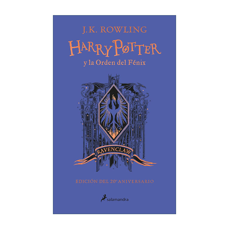 西班牙语原版 Harry Potter and the Order of the Phoenix Ravenclaw 哈利波特与凤凰社 西班牙语版 拉文克劳版 进口原版书籍