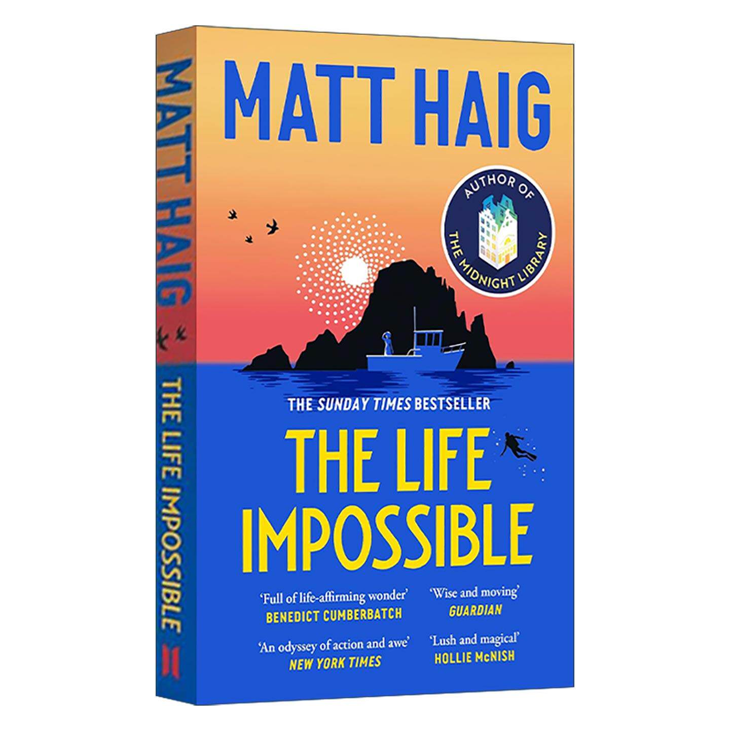 英文原版 The Life Impossible 不可能的人生 马特·海格小说 英文版 进口英语原版书籍