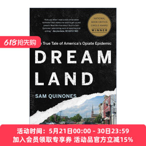 英文原版 Dreamland 梦瘾 美国 药物泛滥的真相 山姆·昆诺斯 英文版 进口英语原版书籍