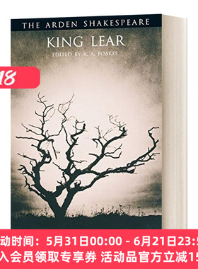 英文原版 King Lear 阿登版莎士比亚 李尔王 英文版 进口英语原版书籍