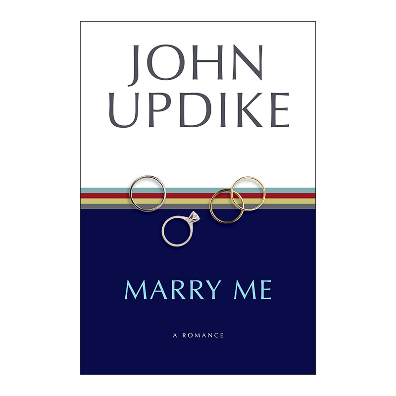配偶 英文原版小说 Marry Me John Updike约翰·厄普代克 英文版 进口英语原版书籍