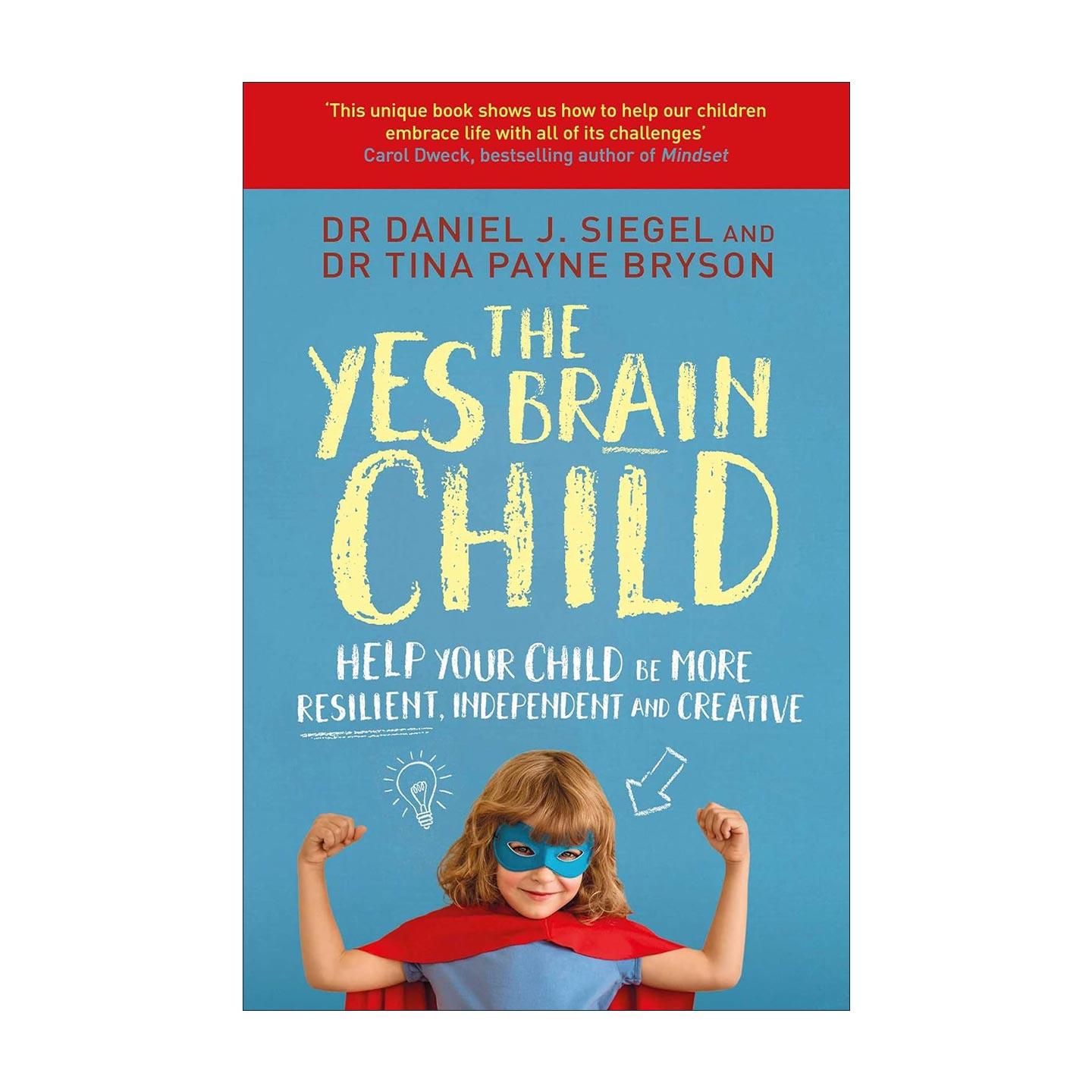 英文原版 The Yes Brain 如何让孩子自觉又主动 全球知名脑科学家揭示如何培养孩子的开放式大脑 英文版 进口英语原版书籍