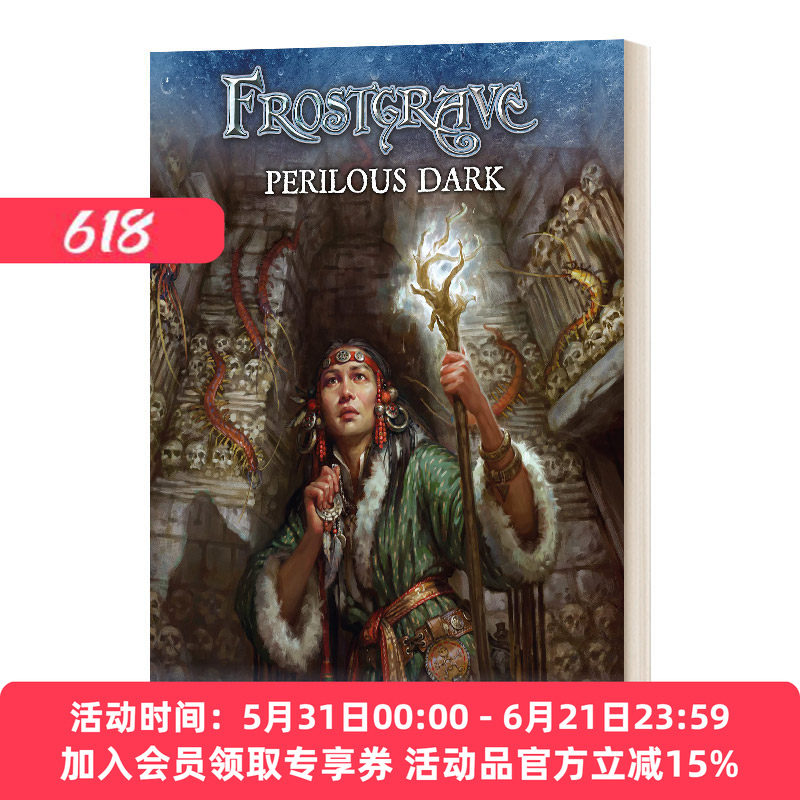 英文原版 Frostgrave Perilous Dark 冰霜坟 危险黑暗 Osprey桌游指南 英文版 进口英语原版书籍