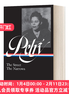 英文原版小说 Ann Petry the Street the Narrows 安·佩特里 街道 纽约湾海峡 精装 英文版 进口英语原版书籍
