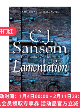 英文原版 Lamentation 碎湖系列6 悲伤 都铎疑云 The Shardlake Series 英文版 进口英语原版书籍