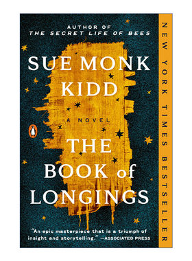 渴望之书 英文原版 The Book of Longings 蜜蜂的秘密生活作者Sue Monk Kidd 英文版 进口英语原版书籍