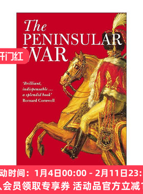 英文原版 The Peninsular War 半岛战争新史 维多利亚时代西班牙前传 Charles Esdaile 英文版 进口英语原版书籍