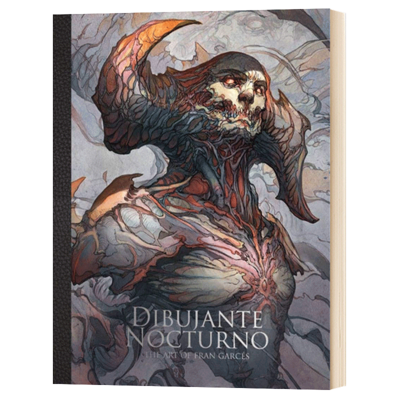 夜间工匠 英文原版 Dibujante Nocturno 西班牙魔幻插画师Francisco Garcés 精装艺术设定集 英文版 进口原版英语书籍