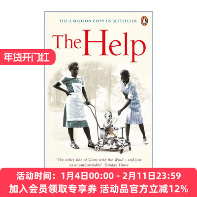 相助 英文原版 The Help  凯瑟琳·斯托科特 英文版 进口英语原版书籍