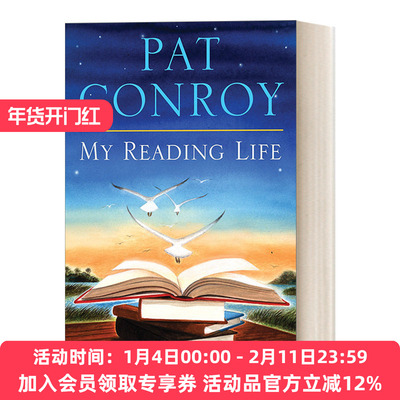 我的阅读生活 英文原版 My Reading Life Pat Conroy 精装 人物传记 英文版 进口英语原版书籍
