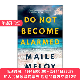 英文原版 Do Not Become Alarmed 不要惊慌 两全其美作者梅尔·梅洛 英文版 进口英语原版书籍