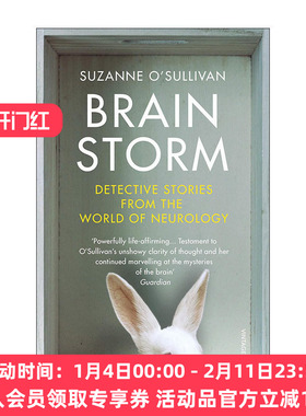 英文原版 Brainstorm 头脑风暴 来自神经科学界的侦探小说 苏珊娜·奥沙利文 英文版 进口英语原版书籍