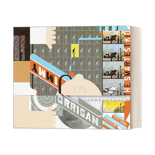 吉米 英文原版 Jimmy Corrigan the Smartest Kid on Earth 科瑞根 地球上最聪明的小子 克里斯 韦尔Chris Ware 图像小说 英文版