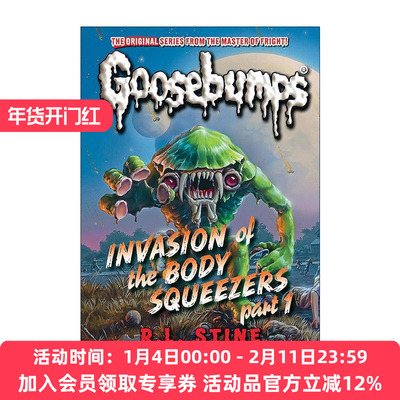 英文原版 Invasion of the Body Squeezers Part 1 鸡皮疙瘩41 英文版 进口英语原版书籍