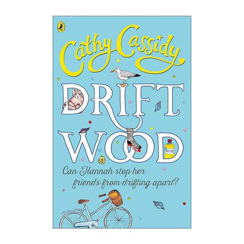英文原版 Driftwood 汉娜的友情烦恼 Cathy Cassidy畅销青少年小说 英文版 进口英语原版书籍