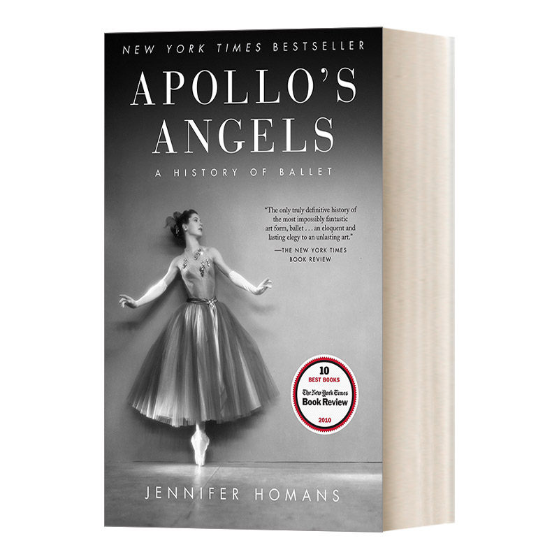 阿波罗的天使 英文原版 Apollo's Angels A History of Ballet 芭蕾艺术五百年 英文版 进口英语原版书籍