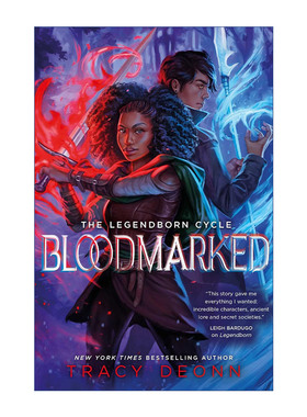 传奇人生2 英文原版 Bloodmarked 青少年科幻小说 英文版 进口英语原版书籍