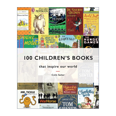 英文原版 100 Children's Books That Inspire Our World 陪孩子长大的100本童书 科林·索尔特 精装 英文版 进口英语原版书籍
