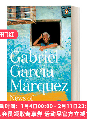 英文原版 News of a Kidnapping 一起连环绑架案的新闻 加西亚 马尔克斯 英文版 进口英语原版书籍