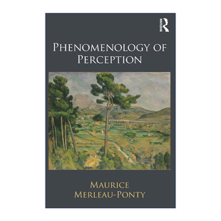 感知现象学  英文原版 Phenomenology of Perception 莫里斯梅洛庞蒂 英文版 进口英语原版书籍