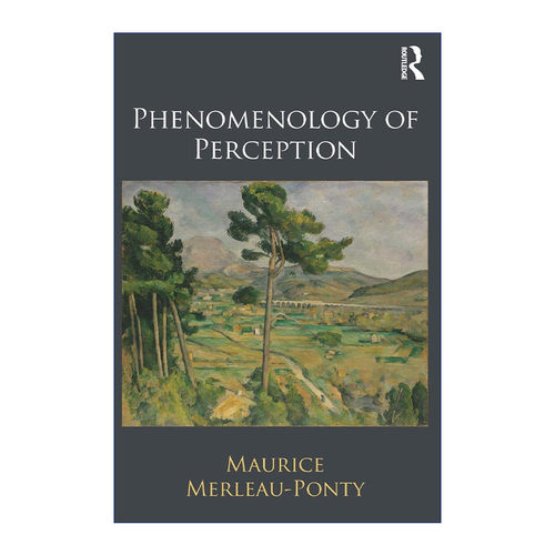 感知现象学  英文原版 Phenomenology of Perception 莫里斯梅洛庞蒂 英文版 进口英语原版书籍