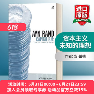 英文原版 Capitalism The Unknown Ideal Signet Classics 资本主义未知的理想 Ayn Rand安·兰德 英文版 进口英语原版书籍