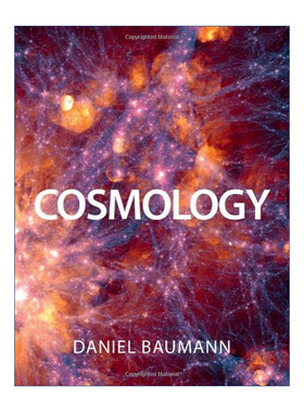 宇宙学  英文原版 Cosmology Daniel Baumann 精装 英文版 进口英语原版书籍