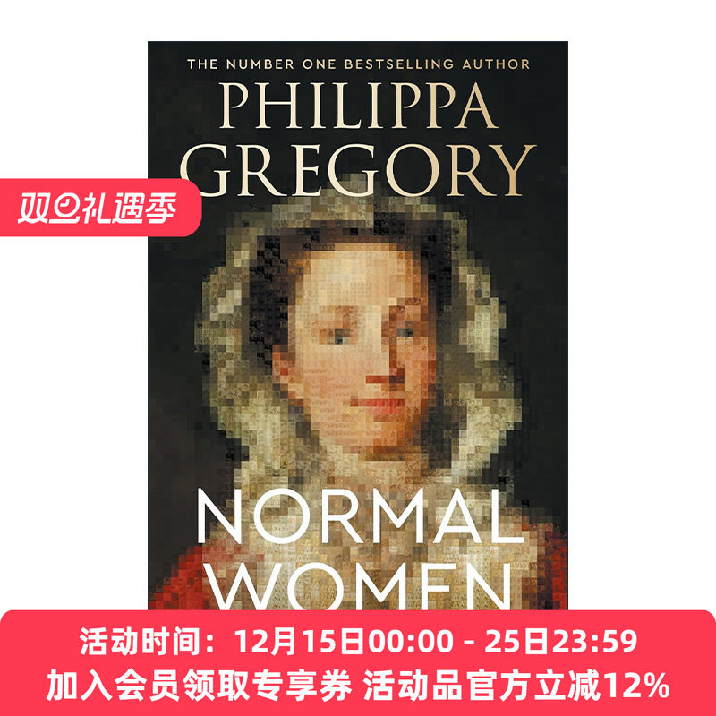 英文原版 Normal Women 普通女性 900年女性创造历史 精装 Philippa Gregory 英文版 进口英语原版书籍