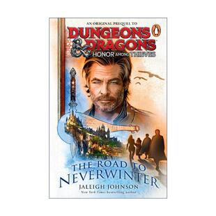 Honor The Dungeons Dragons 龙与地下城 官方前传小说 英文原版 通往绝冬城之路 Among Road Thieves 侠盗荣耀 Neverwinter