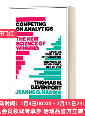分析上的竞争 英文原版 Competing on Analytics Updated  with a New Introduction 新的胜利的科学 精装 英文版进口英语原版书籍
