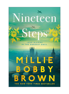英文原版 Nineteen Steps 十九步 米莉·博比·布朗小说处女作 怪奇物语主演小11扮演者 英文版 进口英语原版书籍